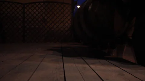 Wine Barrel Stockbeeldmateriaal 61403535