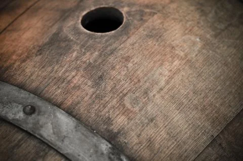 Wine barrel Foto stock
