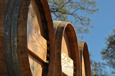 Wine barrel Stock Photos