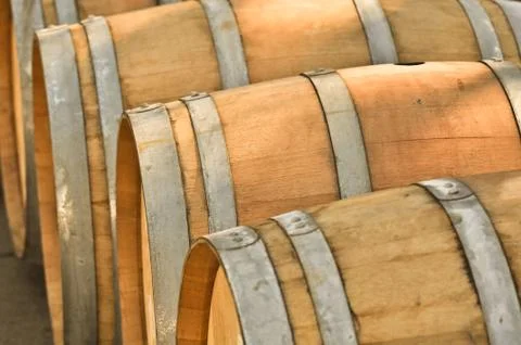 Wine barrel Stock Photos