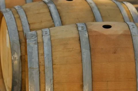 Wine barrel Stock Photos