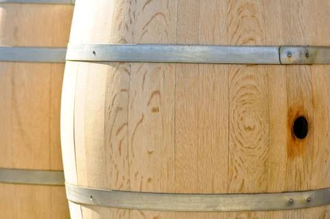 Wine barrel Fotos de archivo