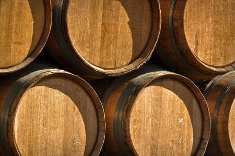 Wine barrel Stock-Fotos