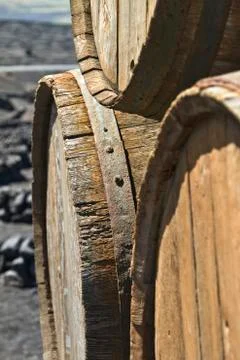 Wine barrel Stock Photos