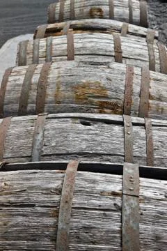 Wine barrel Stock Photos