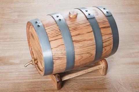Wine barrel Stock Photos