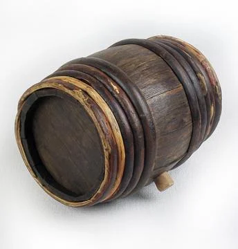 Wine barrel  Stock Photos
