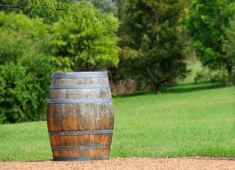 Wine Barrel Stock Photos