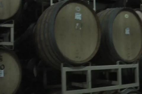Wine barrels  Stock Footage 904344