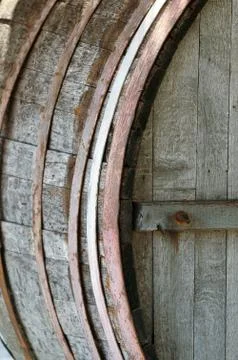 Wine barrle Stock Photos