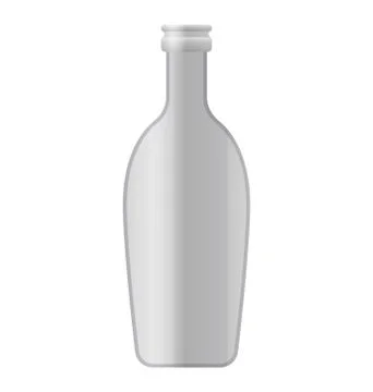 Wine Beverage Bottle Stock Illustration