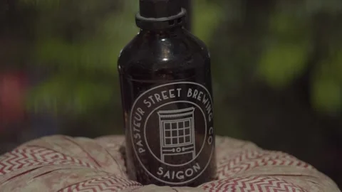 Wine bottle (1) Stock Footage 146362755