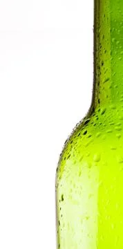 Wine bottle 1 Stock Photos