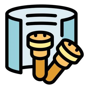 Wine bottle corks with transparent protective foil or wrapper Stock Illustration