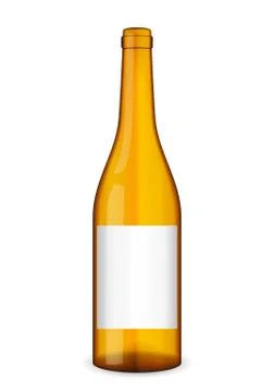 Wine bottle Stock Illustration