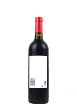 Wine bottle isolated 写真素材