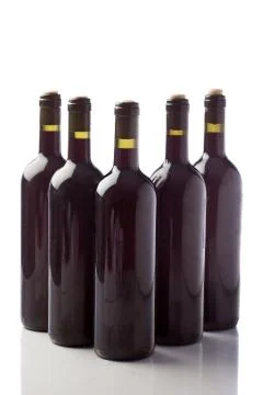 Wine bottle Stock Photos