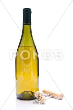 Wine bottle Stock Photos