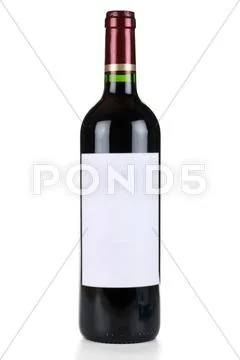 Wine bottle Stock Photos