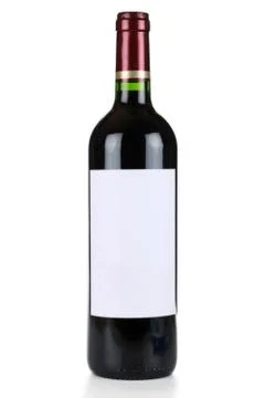 Wine bottle Foto stock