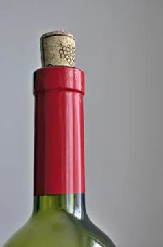 Wine bottle Stock Photos