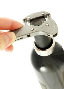 Wine bottle Stock Photos