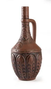 Wine bottle Foto stock