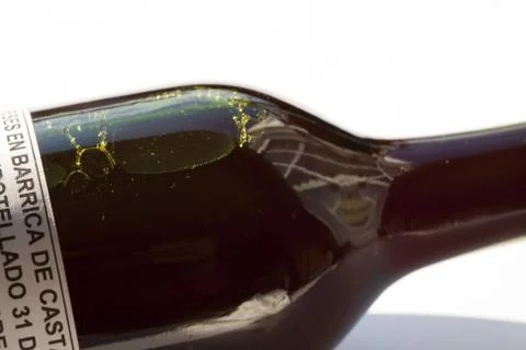 Wine bottle Stock-Fotos