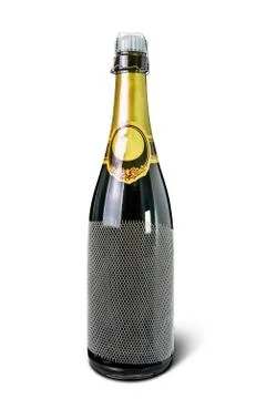 Wine bottle Stock Photos