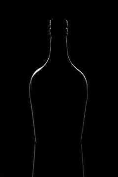 Wine bottle Stock Photos