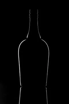 Wine bottle Stock Photos
