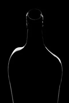 Wine bottle Stock Photos