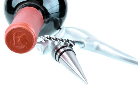 Wine bottle Stock Photos