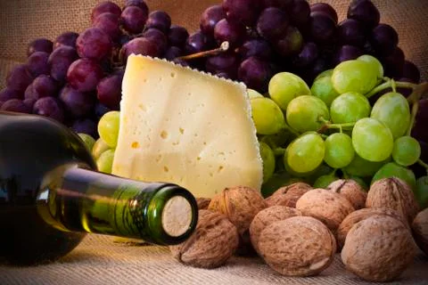 Wine bottle Stock Photos