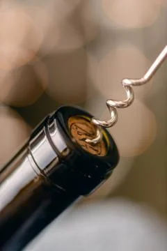 Wine Bottle Stock Photos