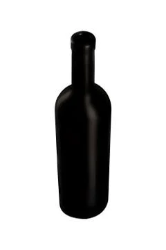 Wine bottle Stock Photos