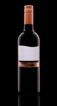 Wine bottle Stock Photos