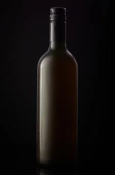 Wine bottle. Stock Photos