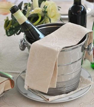 Wine bottle Stock Photos