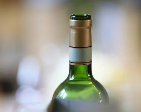 Wine bottle Stock Photos