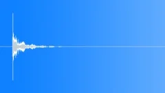 Wine Bottle, Put Down On Hard Surface Sound Effect