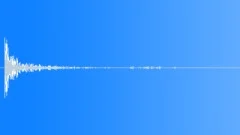 Wine bottle set down 01 Sound Effect