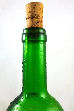 Wine Bottleneck Stock Photos