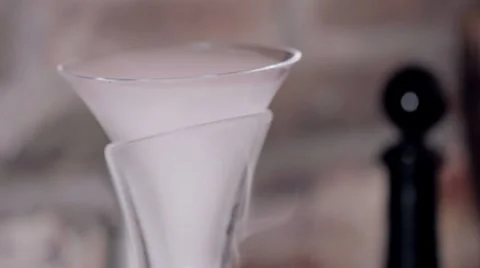 Wine bottles Stock Footage 7901427