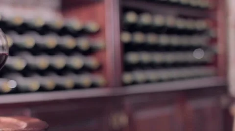 Wine Bottles Stock Footage 7901429