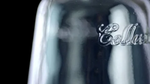 Wine Bottles Stock Footage 76907108