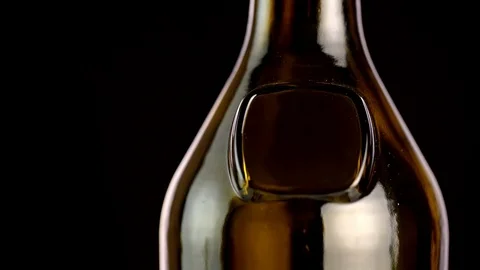 Wine Bottles Stock Footage 76907118