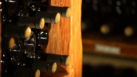 Wine bottles Stock Footage 113275124