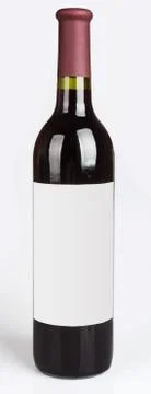 Wine bottles Foto stock