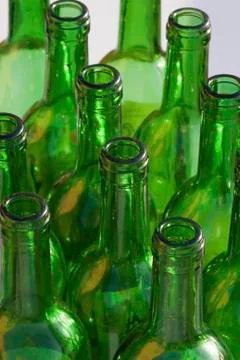 Wine bottles Stock-Fotos